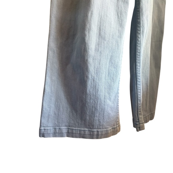 Whimsy + Row women’s Light Blue wide leg Women's Jeans sz 28 - Picture 3 of 9